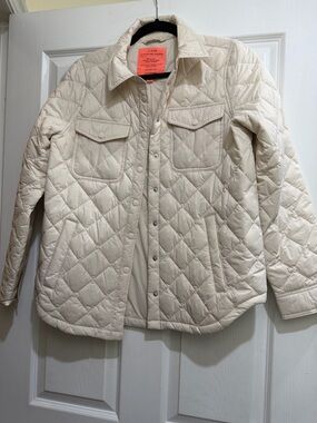 J. Crew Cream Lightweight Jacket